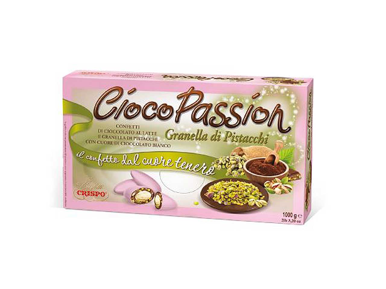 Confetti granella pistac.1kg rosa 010138272