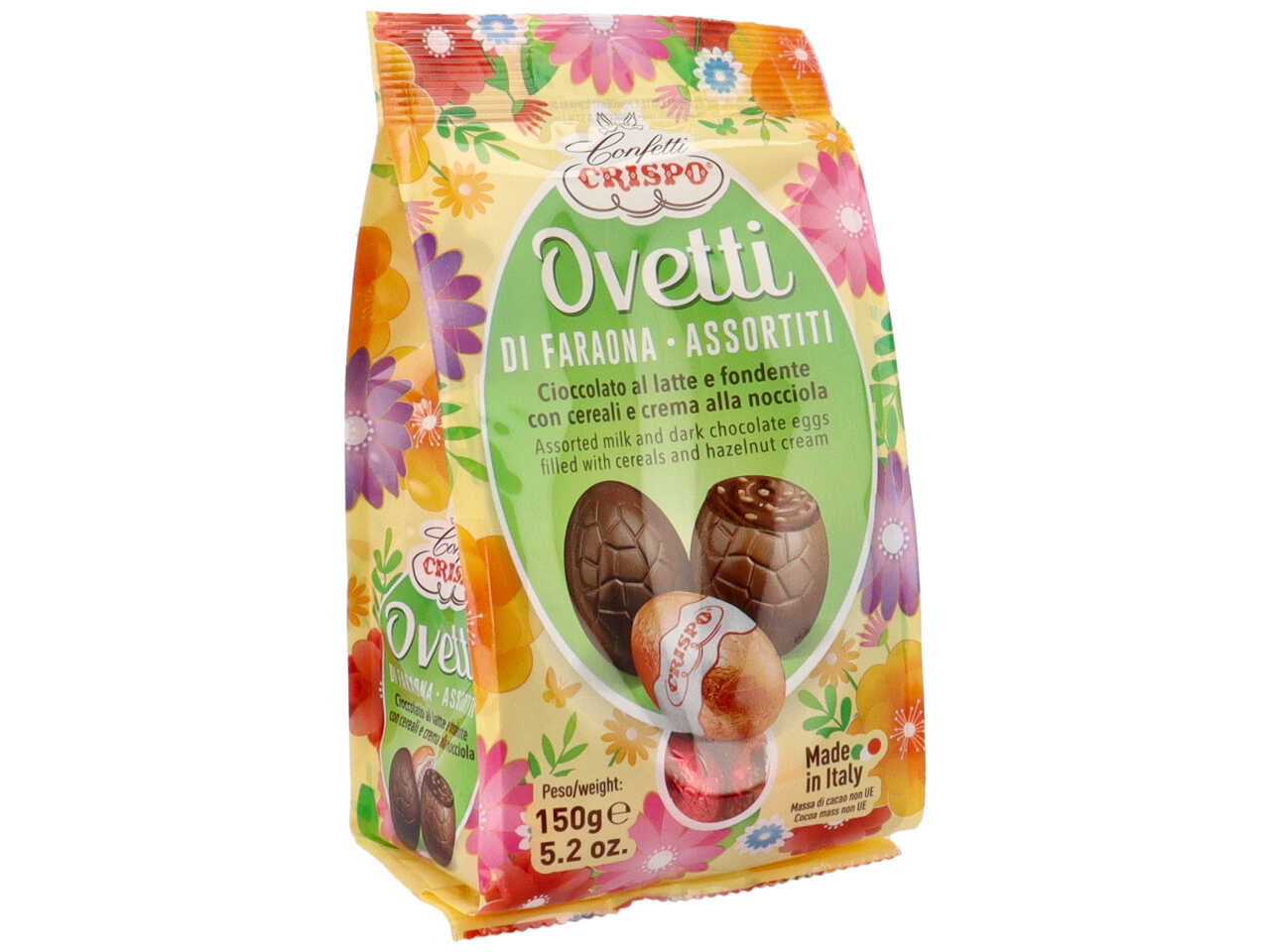 Crispo ovetti faraona 150gr noc.010347454