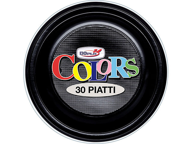 Nero piatti p.s/r d220 30 pezzi 11177