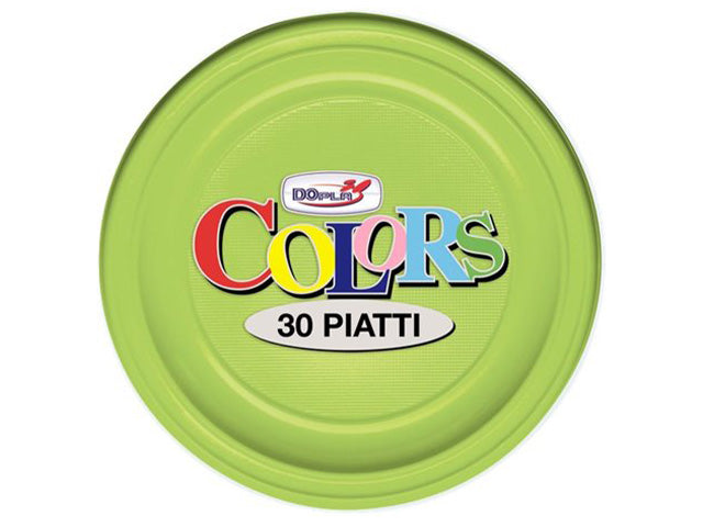 Verde ac.piatto piani d220 30 pezzi 11178