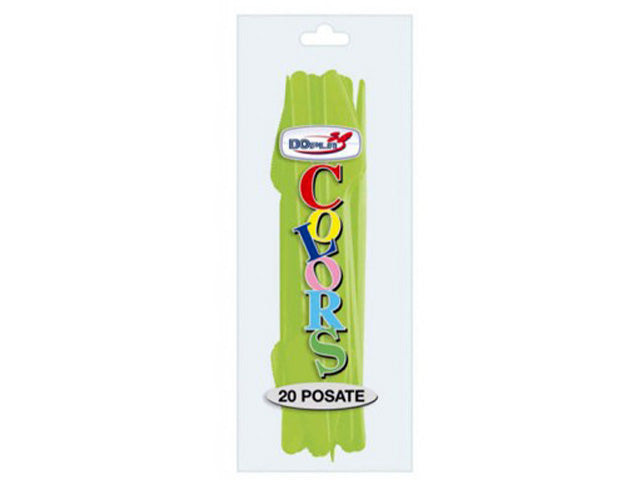 Verde ac.coltelli 20 pezzi 03613