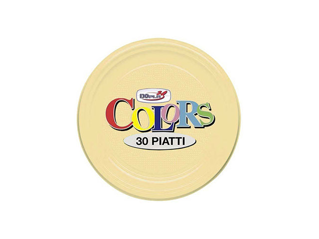 Crema piatti frutta 50 pezzi 01777