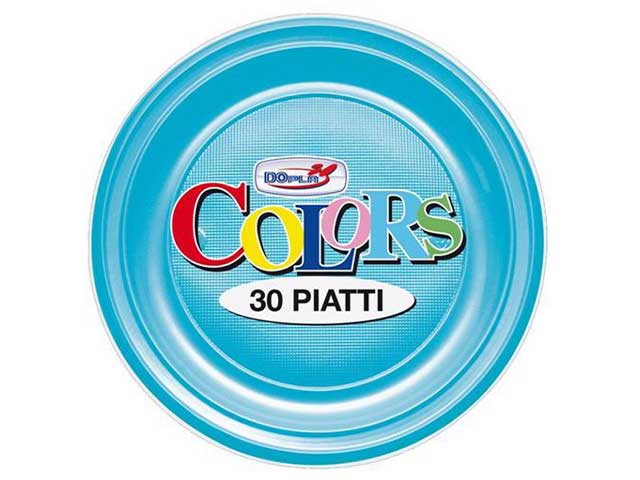 Turchese piatti p.s/r13 d220 30 pezzi 11397