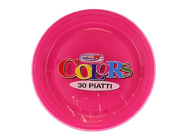 Fucsia piatti piani s/r13d220 30 pezzi11078