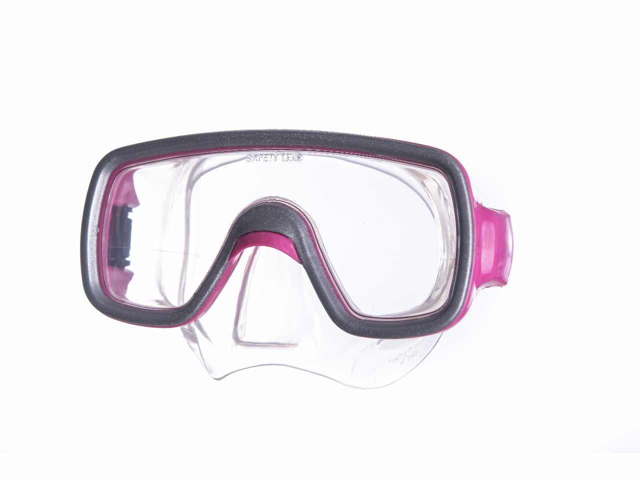Maschera da sub geo jr blu trasparente colori assortiti
