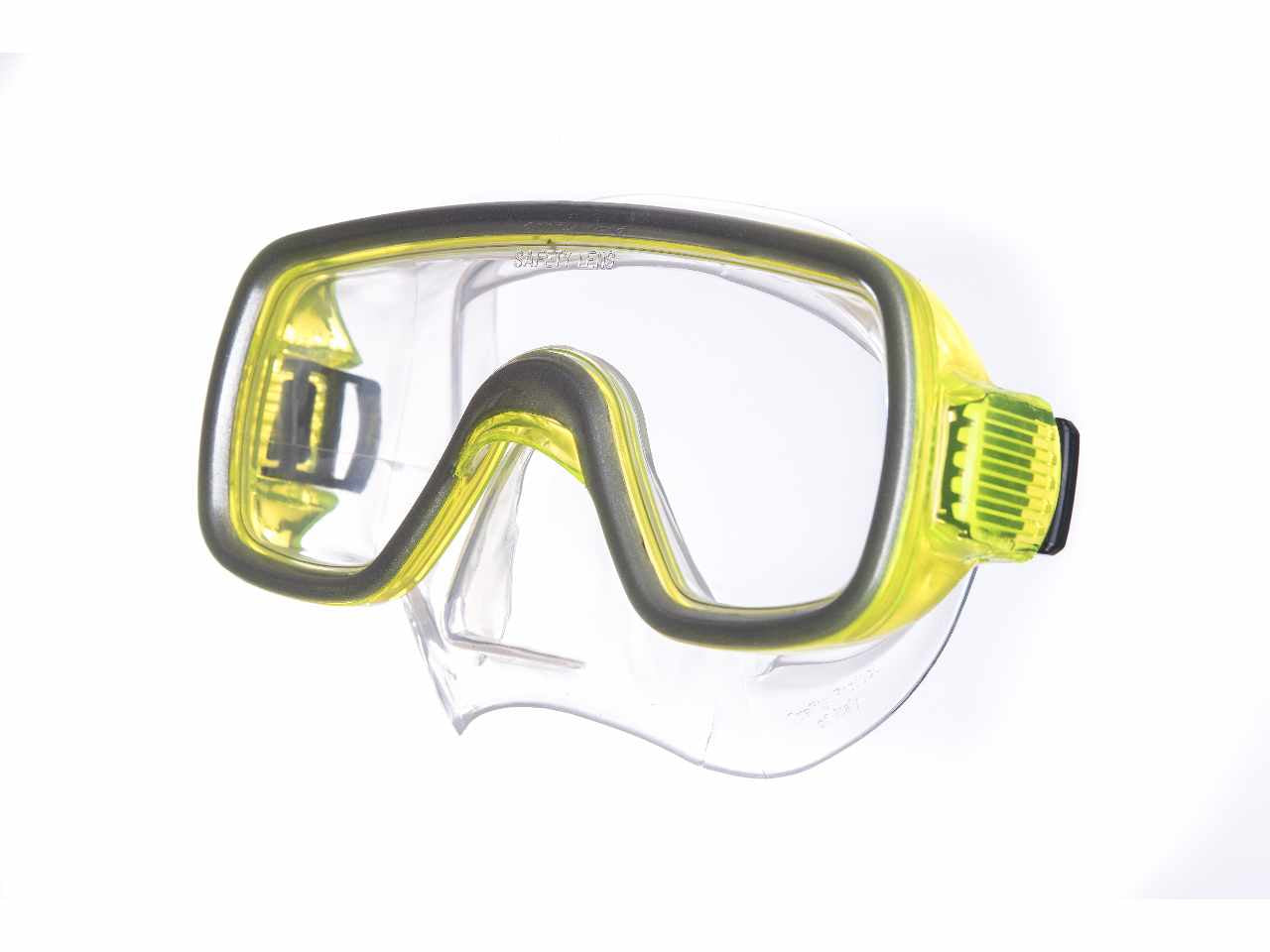 Maschera da sub geo jr blu trasparente colori assortiti
