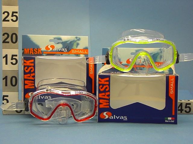 Maschera da sub easy trasparente colori assortiti