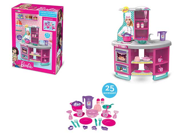 Nuova cucina di barbie gg00525