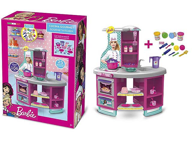 Barbie cucina con pasta da mod.ggi0527
