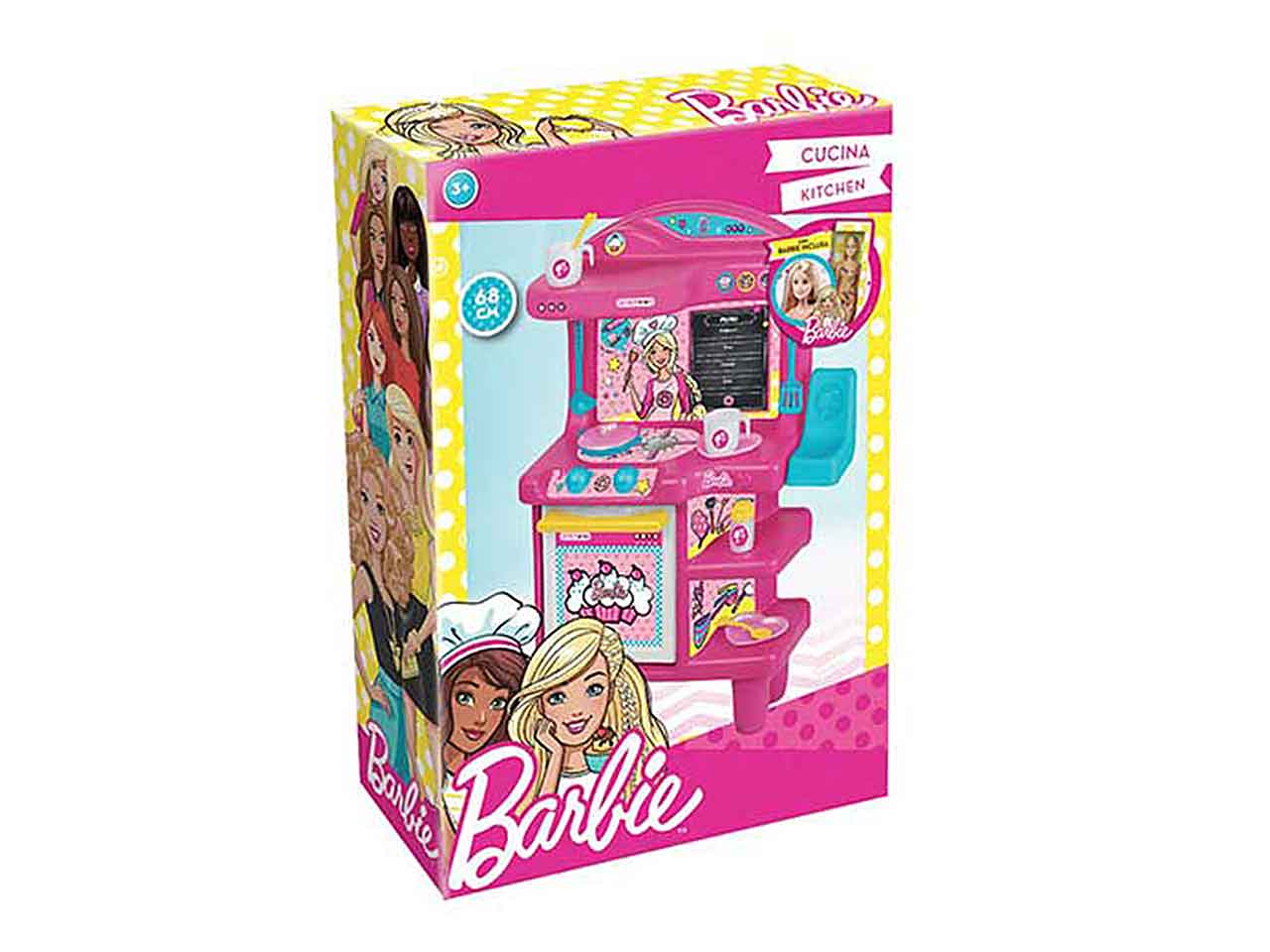 Barbie nuova cucina 68cm gg00597