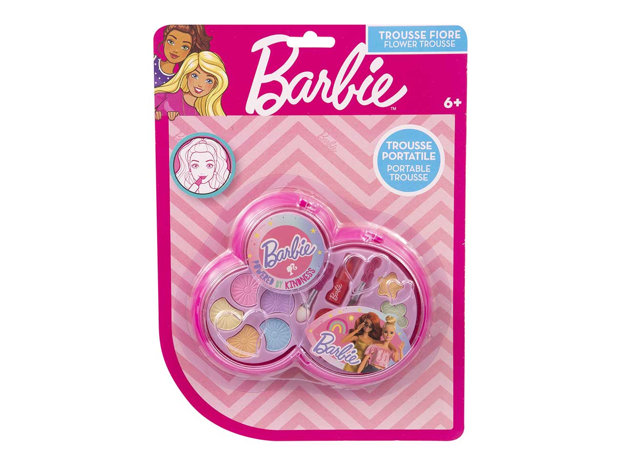Trucchi barbie trousse fiore gg00541