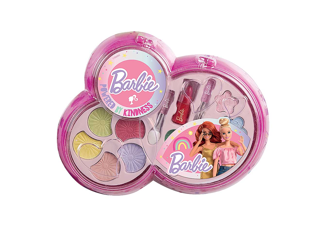 Trucchi barbie trousse fiore gg00541