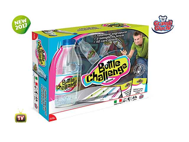 Gioco bottle challenge gg1309! ln002238