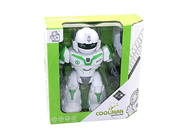 Robot c/luci e suoni 22.5cm gg50114 $