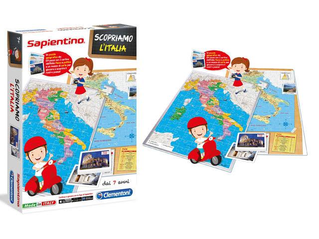 Sapientino piu' scopriamo l'italia12026