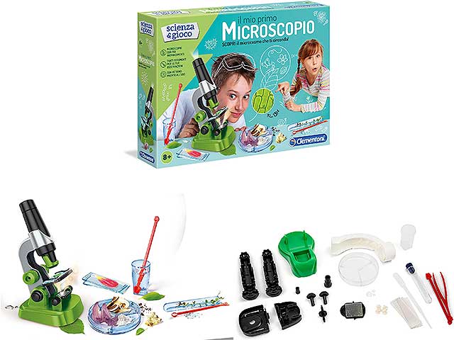 Scienzagioco il mio primo micros.12794 $
