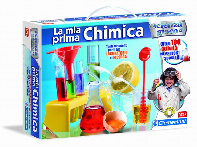 Scienzagioco la mia prima chimica12800 $
