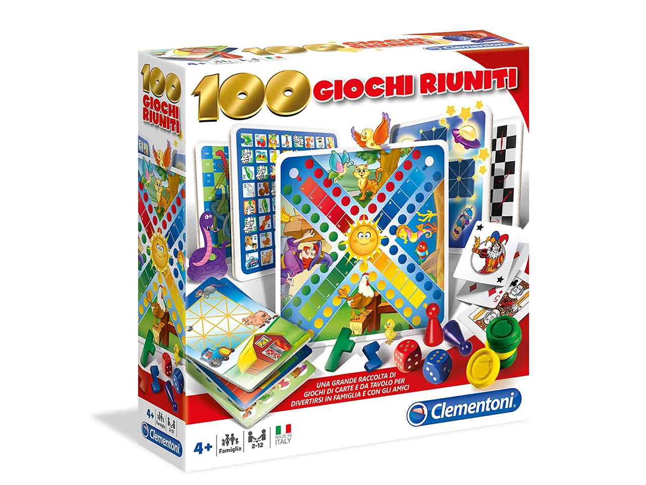 Gioco 100 giochi riuniti 12952