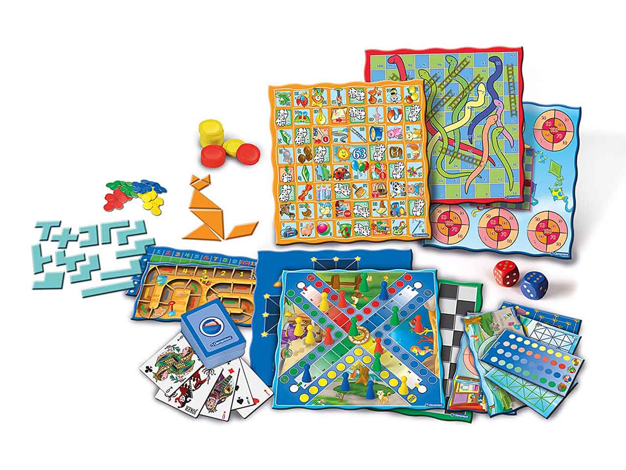 Gioco 100 giochi riuniti 12952