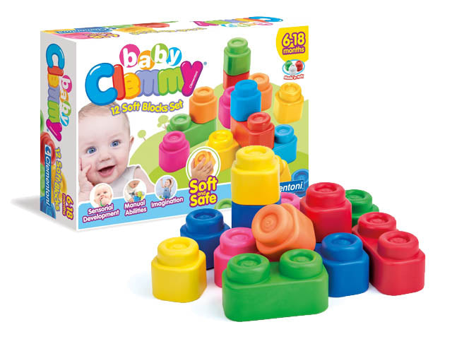 Clemmy dado 12 mattoncini  14706