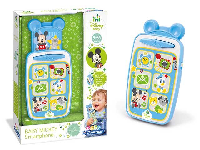 Baby clem.disney mickey smartphone14949