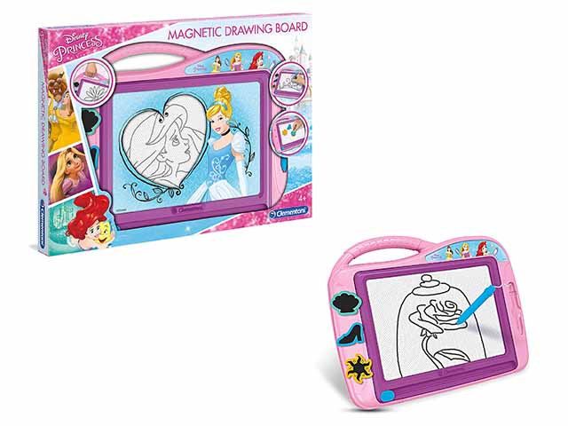 Princess Lavagna Magnetica Colore - Clementoni