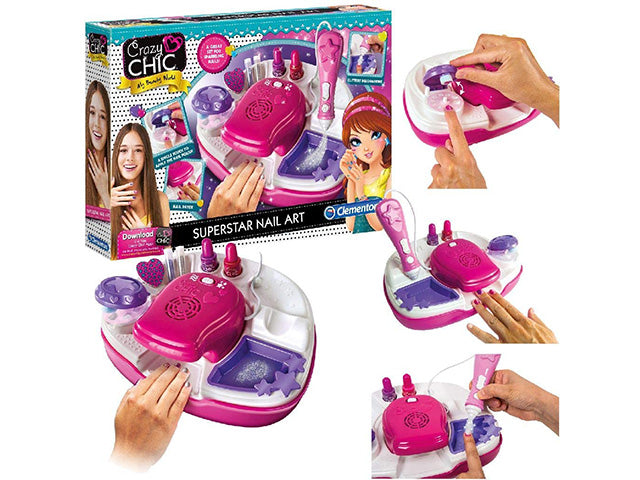 Crazy chic nail art studio 15174