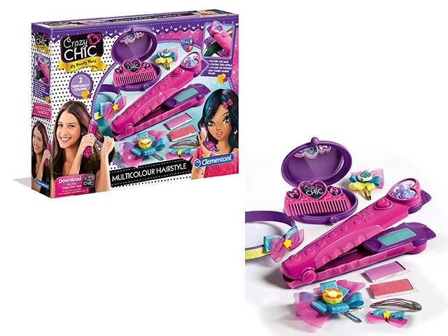 Crazy chic piastra capelli 15225