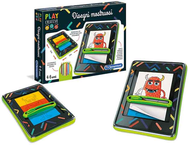 Play creative disegni mostruosi 15263