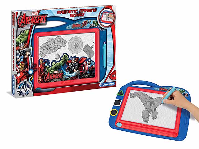 Lavagna Magnetica Avengers Gioco Magnetico - Clementoni