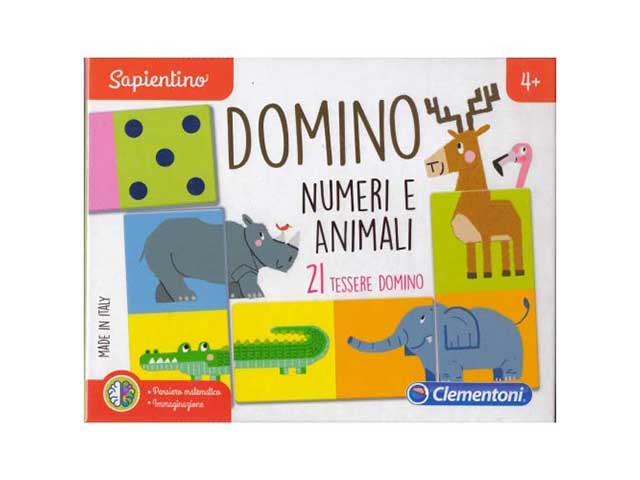 Sapientino domino animali e num.16121