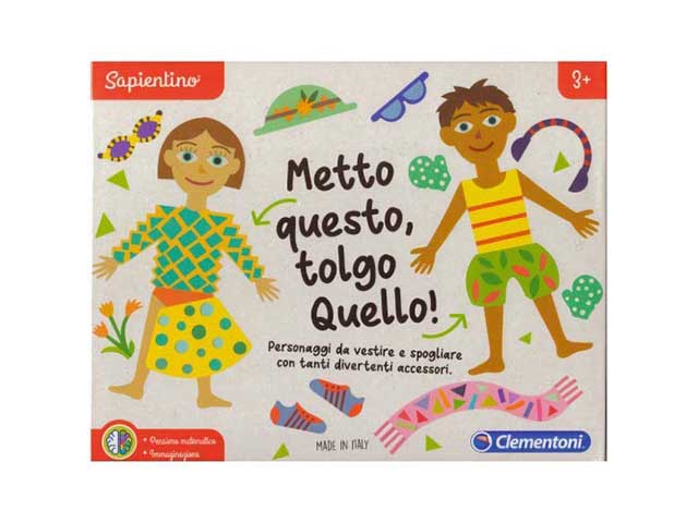 Sapientino metto questo, tolgo quello 16129