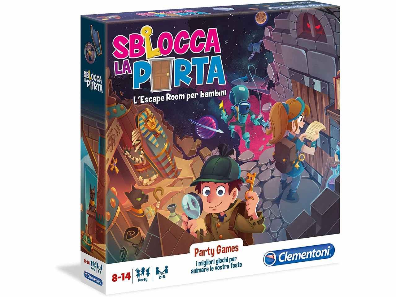 Sblocca la porta 16155