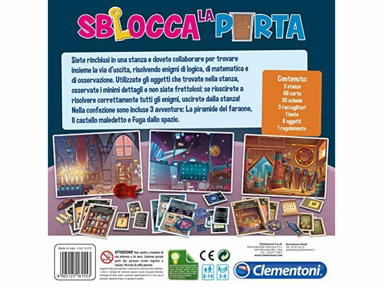 Sblocca la porta 16155