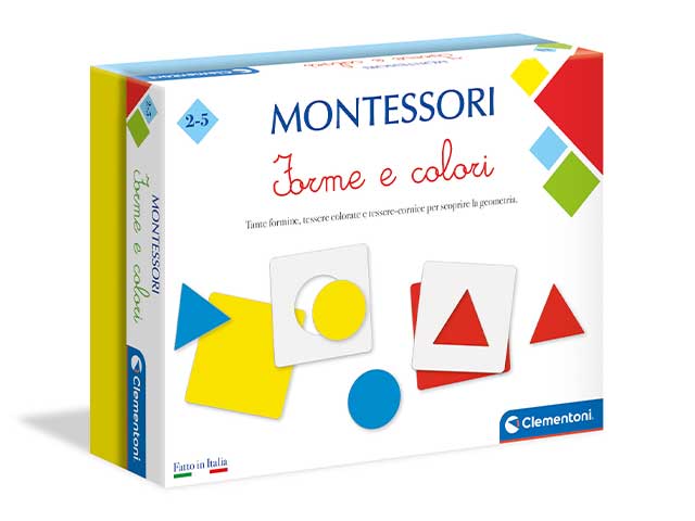 Montessori forme e colori 16266