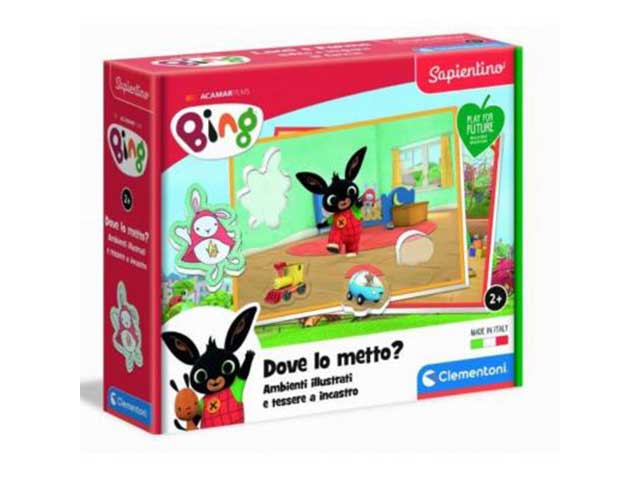 Bing dove lo metto? 16284$