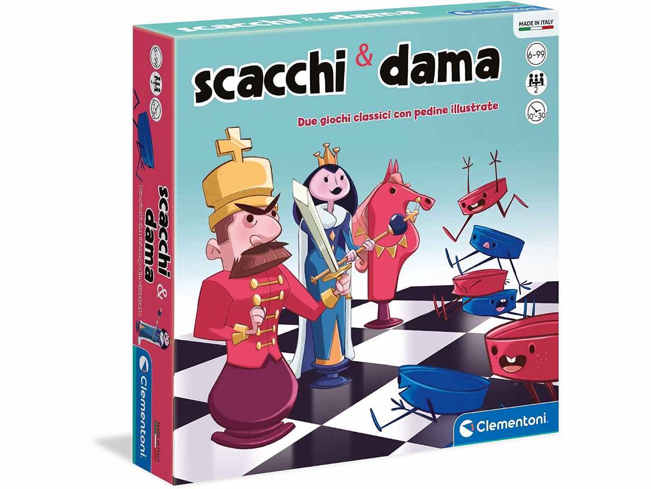 Dama e scacchi 16292