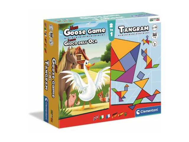 Il nuovo gioco dell'oca+tangram 16301