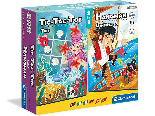 Gioco tris + l'impiccato 16304