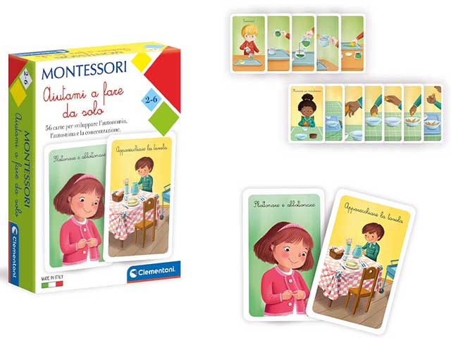 Montessori carte aiutami a fare da solo 16318