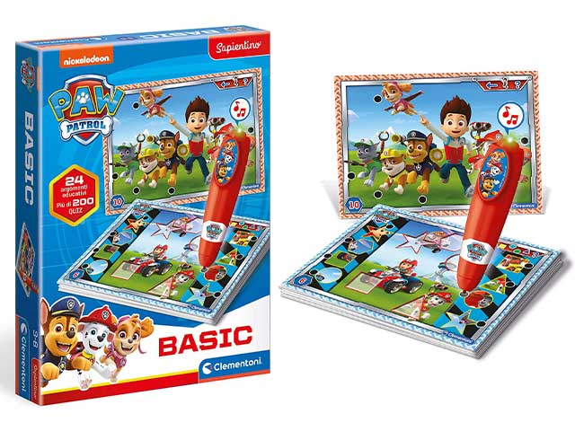 Sapientino penna basic paw patrol 16334