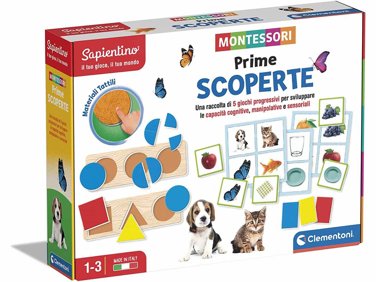 Montessori  le mie prime scoperte 16342