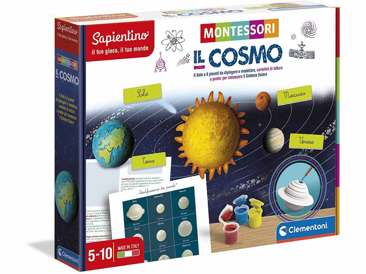 Montessori  il cosmo 16359