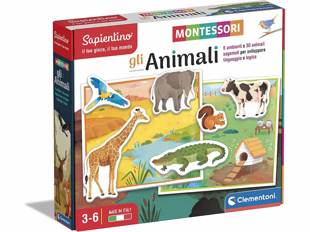 Montessori  gli animali 16360