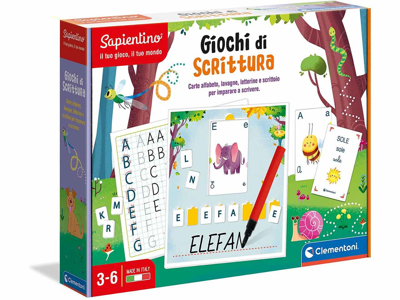 Sapientino giochi di scrittura 16365