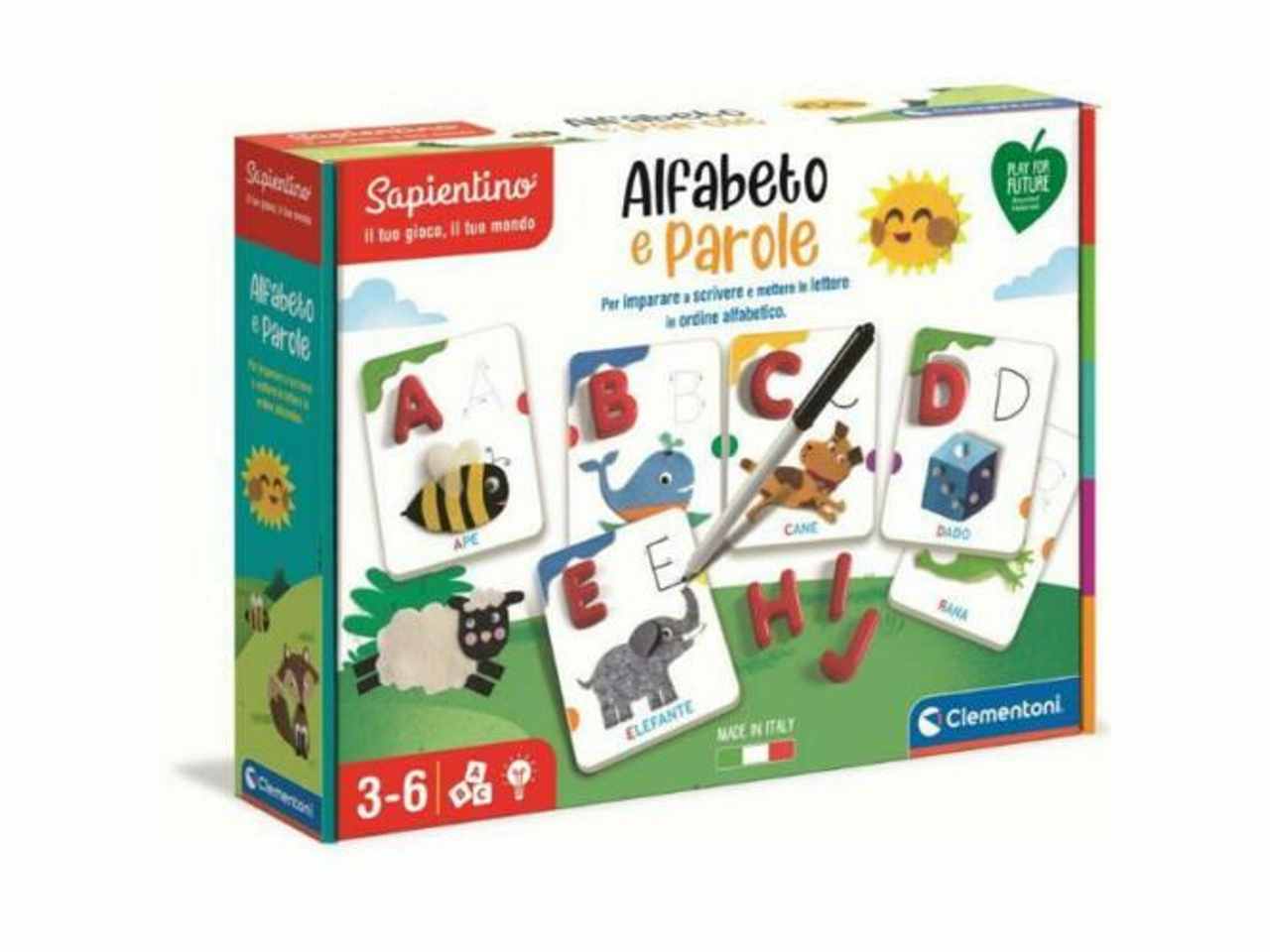 Sapientino alfabeto e parole 16366