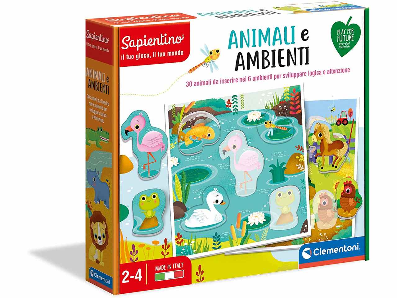 Baby clem.animali e ambienti 16375