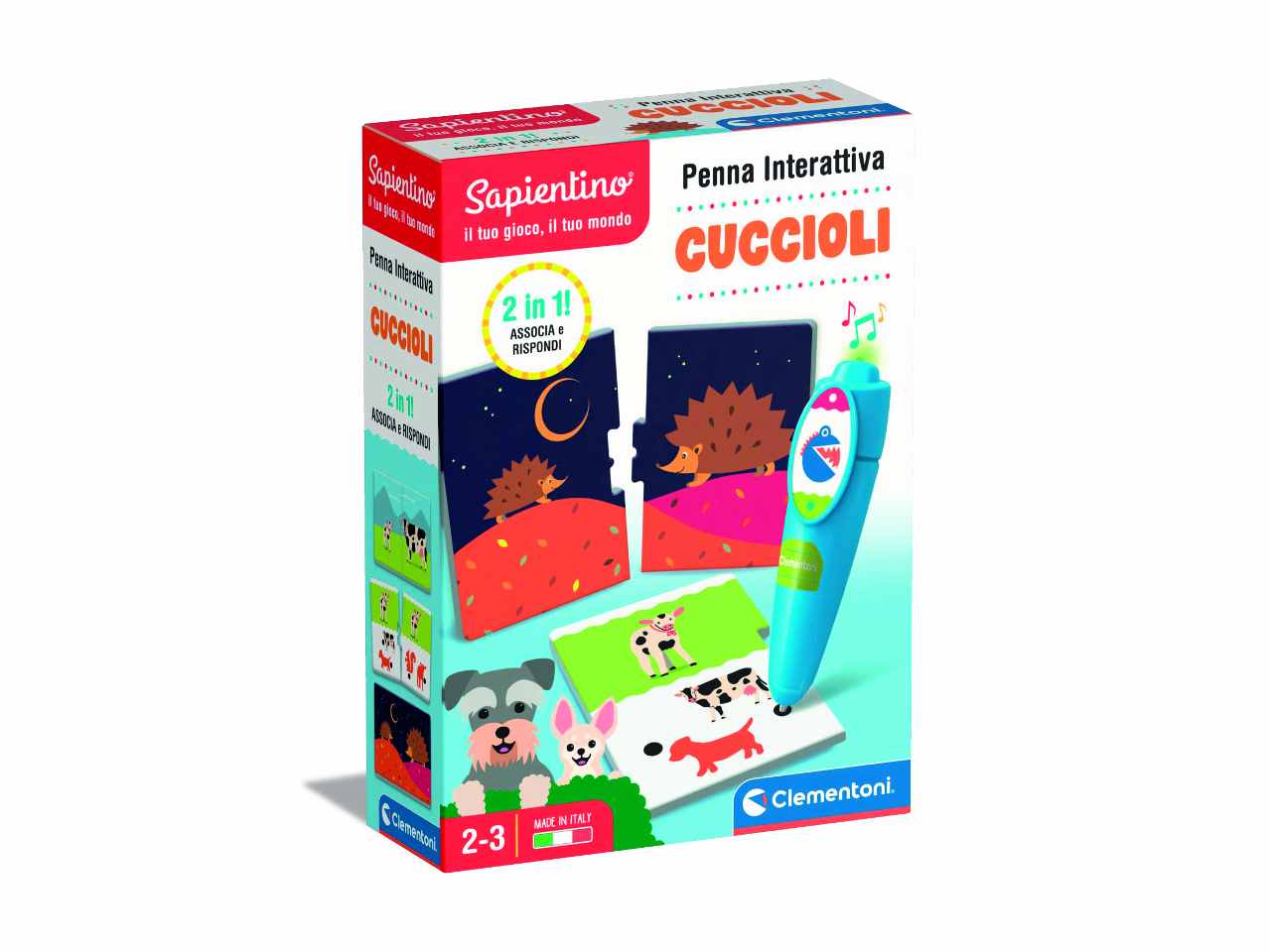 Sapientino Cuccioli Gioco educativo elettronico - Clementoni