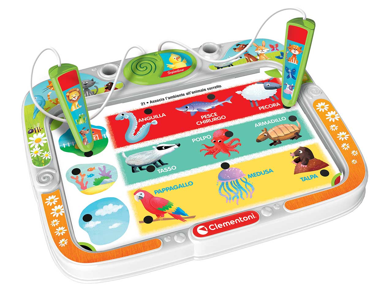 Sapientino Animali E Natura Gioco Educativo Interattivo - Clementoni