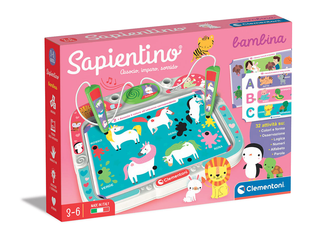 Sapientino bambina 16385